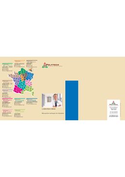 Bloc-porte VV sans montants de réabilitation I LINÉATECH RENO