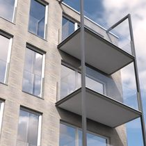 Balcons à la française | Type P-01 / P-02 / P-03