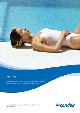 Déshumidificateur pour piscines | CONDAIR DP