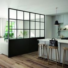 Verrière intérieure et cloisonnement vitré sur mesure | Verrière Quadro