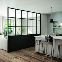 Verrière intérieure et cloisonnement vitré sur mesure | Verrière Quadro