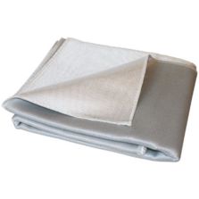 Toile anti chaleur 1300°C - Tissu silice enduction vermiculite