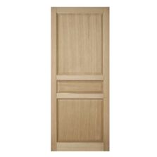 Porte seule classique recoupable chêne plaqué | LAPEYRE SERVICES