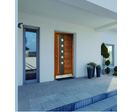 Gamme de vantaux pour portes d’entrée  | Vantaux Taurus + revêtement de porte d'entrée Holz Schiller