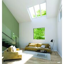 Verrière panoramique à trois vantaux dans un cadre unique | GGLS Verrière 3 en 1