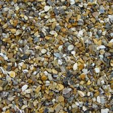 Gravillons moyens pour chaussées
