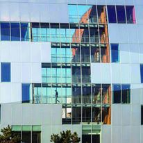 Façade rideau bouclier acoustique | Geode Acoustique