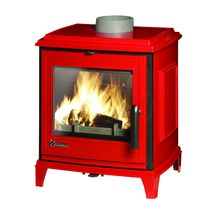 Poêle à bois en fonte 5 kW avec post combustion et haut rendement | Sedan S 9450-44