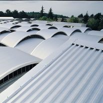 Système complet avec tôle et panneau sandwich pour toiture et façade | Système 28