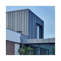 Zinc-titane prépatiné en bobines et en feuilles pour façades et couvertures | elZinc Lava