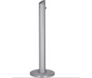Cendrier tubulaire sur pied aluminium