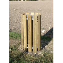 Poubelle de ville Forestière