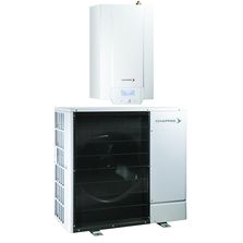 PAC monobloc et silencieuse en appoint électrique ou en relève de chaudière | Eria-ONE