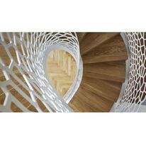 Garde-corps en acier découpé au laser | Cells™ Spiral	