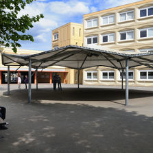 Couverture préau | Précontraint 1002 S2