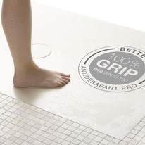 Surface antidérapante pour receveurs de douche en acier titane vitrifié | Antidérapant Pro Bette