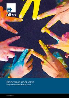 Bienvenue chez Altro