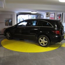 Plaque tournante à pose encastrée pour voitures | Plaque Tournante ROLL