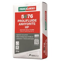 Mortier-colle pour pose de revêtement sans primaire | 5076 PROLIFLUIDE ANHYDRITE HP 