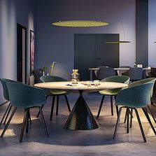 Luminaire LED acoustique absorbant le son | Häfele + Nimbus Lighting Pad 