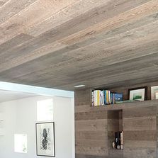 Lambris sur mesure en bois massif ou semi-massif pour habillage de parois | Bardage