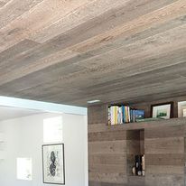 Lambris sur mesure en bois massif ou semi-massif pour habillage de parois | Bardage