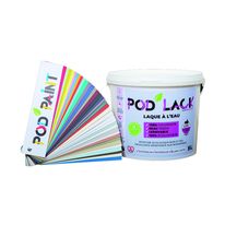 Laque glycéro en émulsion à l'eau en 35 teintes | Pod Lack