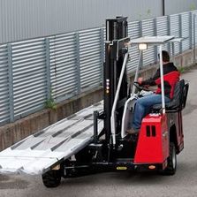 Chariot télescopique embarqué | PALFINGER F3 253 GTS4W