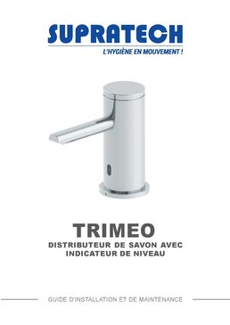 Distributeur de savon électronique sans contact trimeo | RES-781