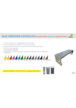 Banc méridienne | Australia Wild 