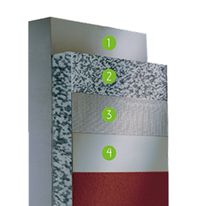 Isolation par l'extérieur anti-encrassement et résistante aux chocs | Capatect Organique 