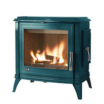 Poêle à bois 12 kW au design émaillé pour grands espaces | Denim 60 C077BH-04-B