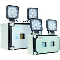 Bloc phare d'éclairage de sécurité de petite taille | DuoCompact