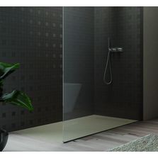 Receveur carré ou rectangulaire en Corian blanc | City