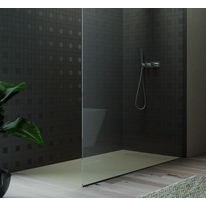 Receveur carré ou rectangulaire en Corian blanc | City