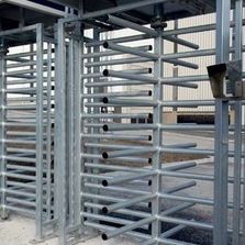 Tourniquet et barrières physiques pour contrôle d’accès sur chantiers | VPSitex