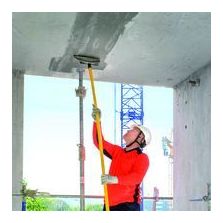 Lisseuse de joints entre prédalles à manche long ergonomique | Lisseuse  longue portée Nanovib