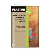 Cire liquide mono-composante aspect satiné pour parquets | PLASTOR