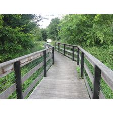 Passerelles en bois