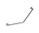 Barre de maintien coudée 135° en inox brillant, 400 x 400 mm  | Réf. 5081P2 
