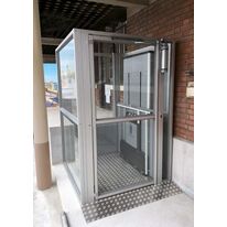 Élévateur PMR | IZY à vis sans fin en aluminium Etna France