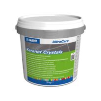 Nettoyant acide en poudre concentré | ULTRACARE KERANET CRYSTALS – désincrustant résidus ciment carrelage et pierre naturelle