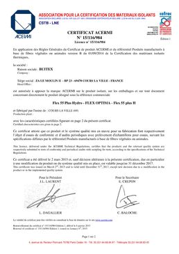 Panneau isolant thermique et acoustique en fibres de bois | Isonat Plus 55 Flex H