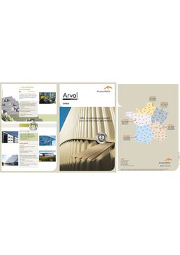 Prélaquage haute performance pour bardage en acier | Sinea