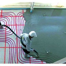 Chape fluide à base de liants formulés | Technis R