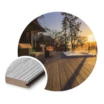 Lames de terrasse en bois composite co-extrudé | Eva-Last Infinity 
