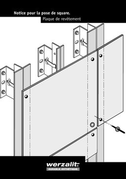 Plaques pour façades modernes | Panneaux Compact Square HPL