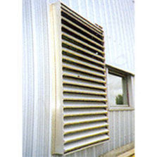 Ouvrant de façade à lames orientables | FCO