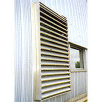 Ouvrant de façade à lames orientables | FCO