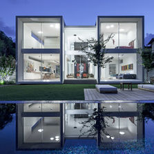 Coulissant V32 avec ou sans galandage, angle ouvrant ou fixe | Gamme V32